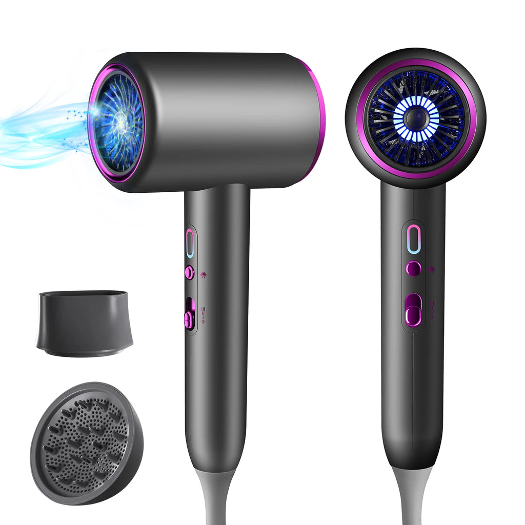Professional Hair Dryer w/Diffuser