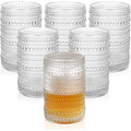 Vintage Drinking Glassware Set of 6