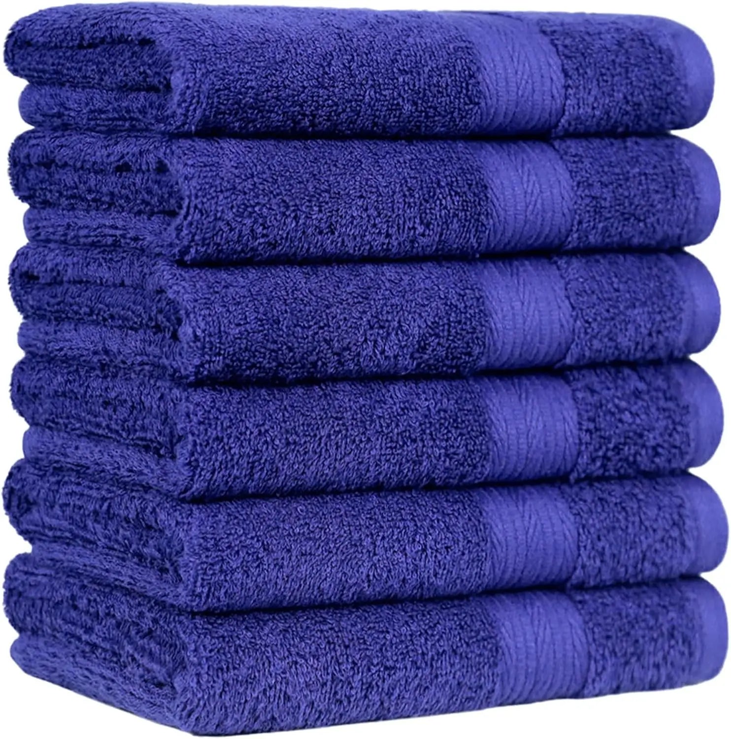 Cotton Oversized Bathroom Towel 6 pc Sets