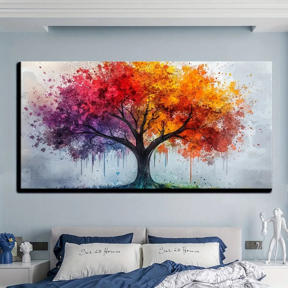 Tree of Life Canvas Wall Art Print