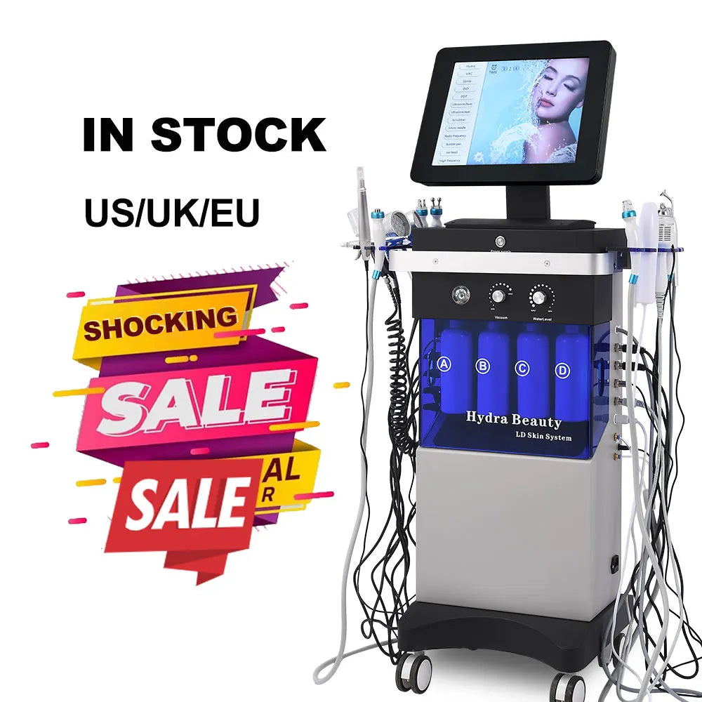 Hydro Facial  Machine Skin Peeling Dermabrasion Machine
