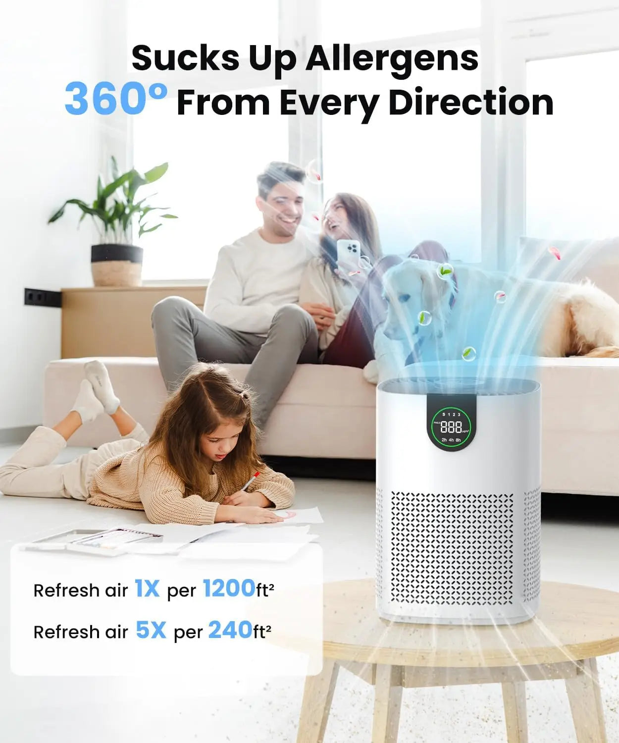 Air Purifiers - 2 pack