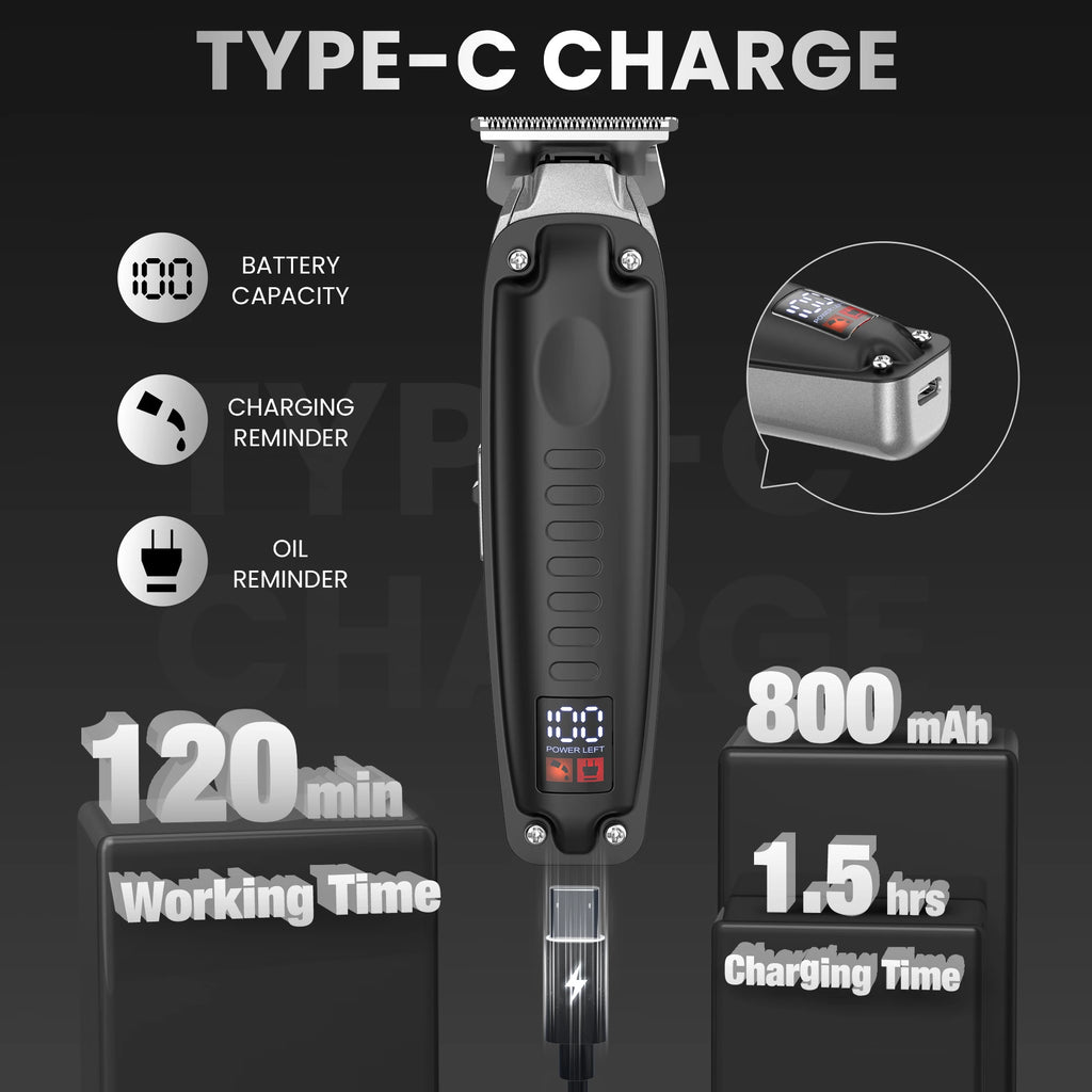 Professional Mens Shaver & Hair Clippers