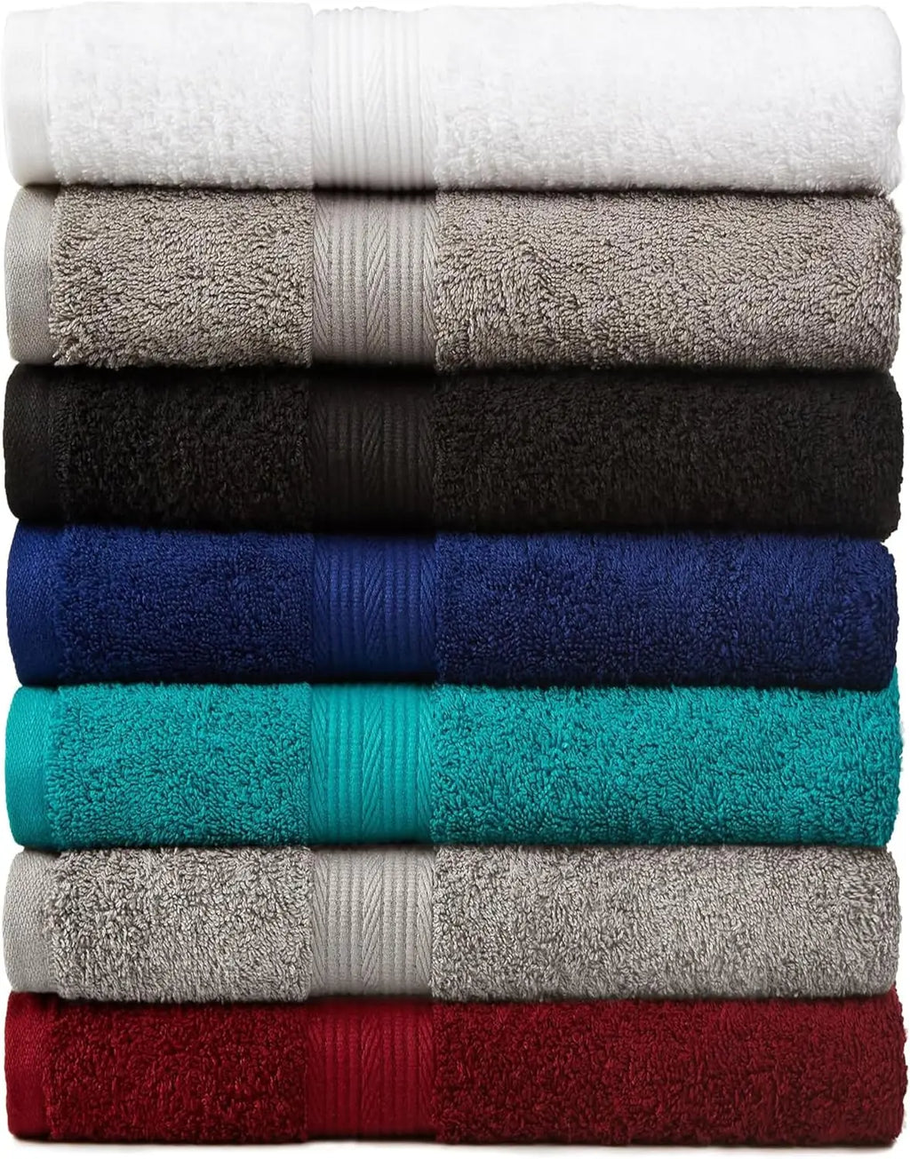 Cotton Oversized Bathroom Towel 6 pc Sets