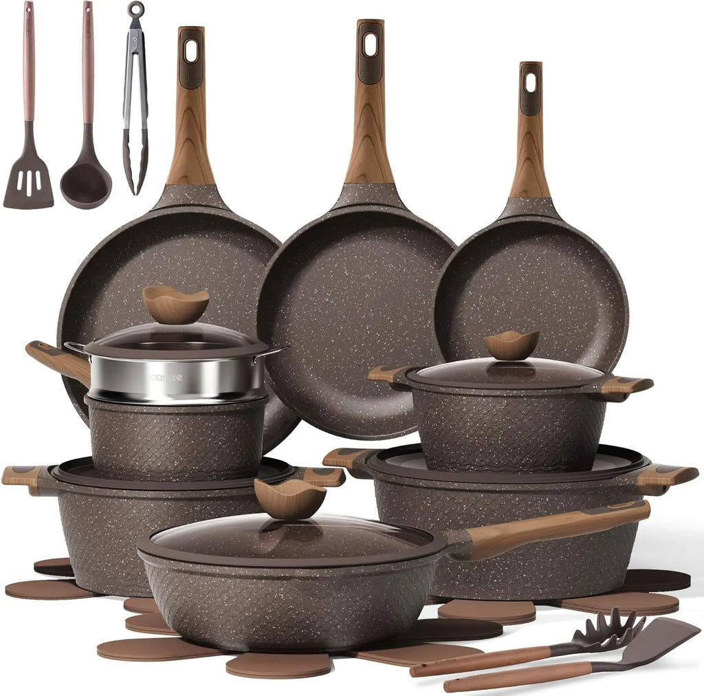 Nonstick Pots and Pans Set 26PCS