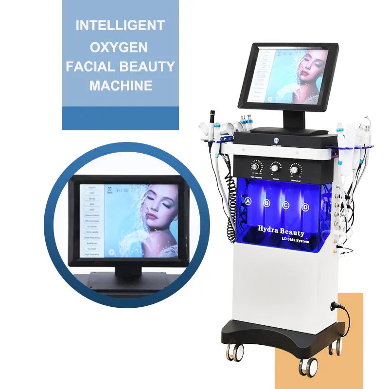 Hydro Facial  Machine Skin Peeling Dermabrasion Machine