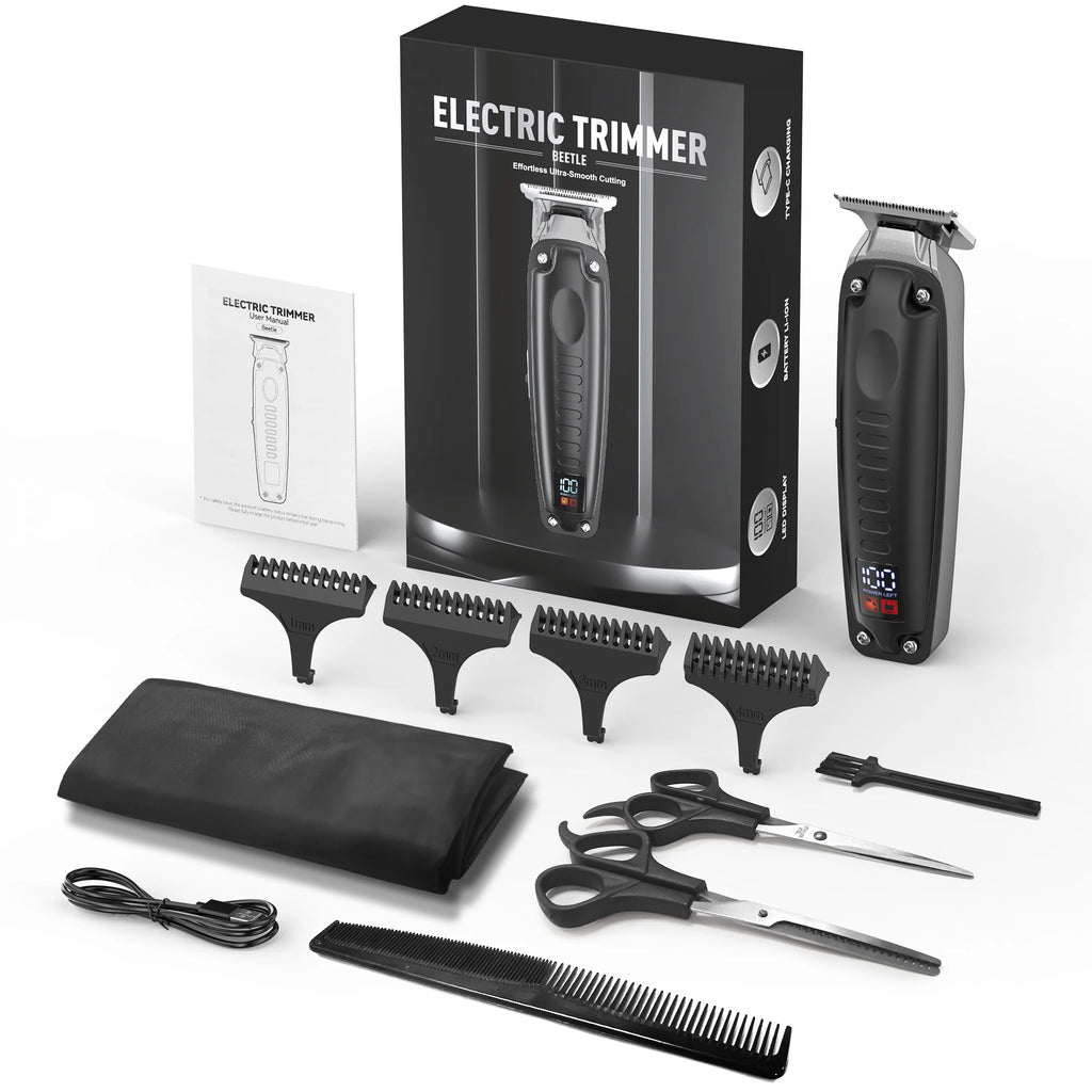Professional Mens Shaver & Hair Clippers