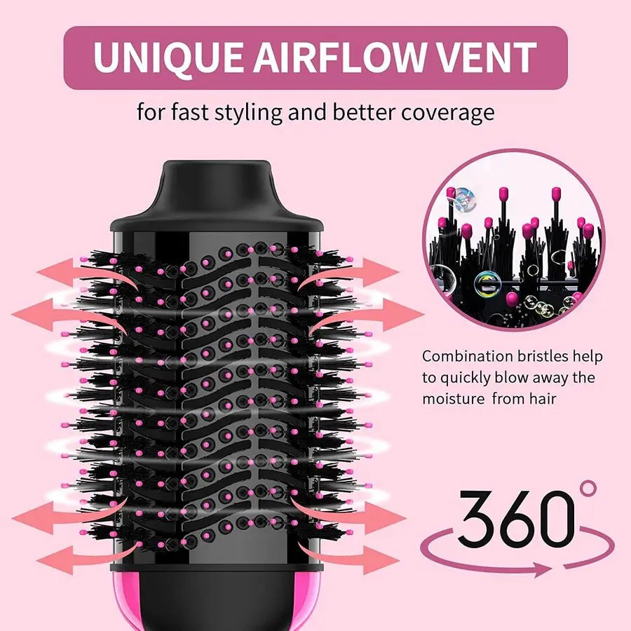 Professional Hot Air Brush