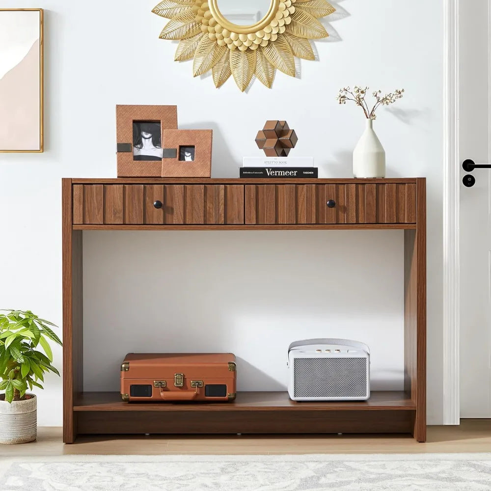 Mid-Century Style Sofa Table/Entryway Console