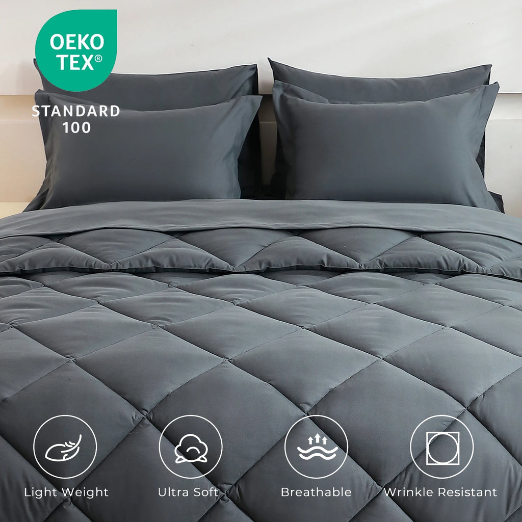 Sleeping Sets 5pcs/7pcs Bedding Sets with Comforter