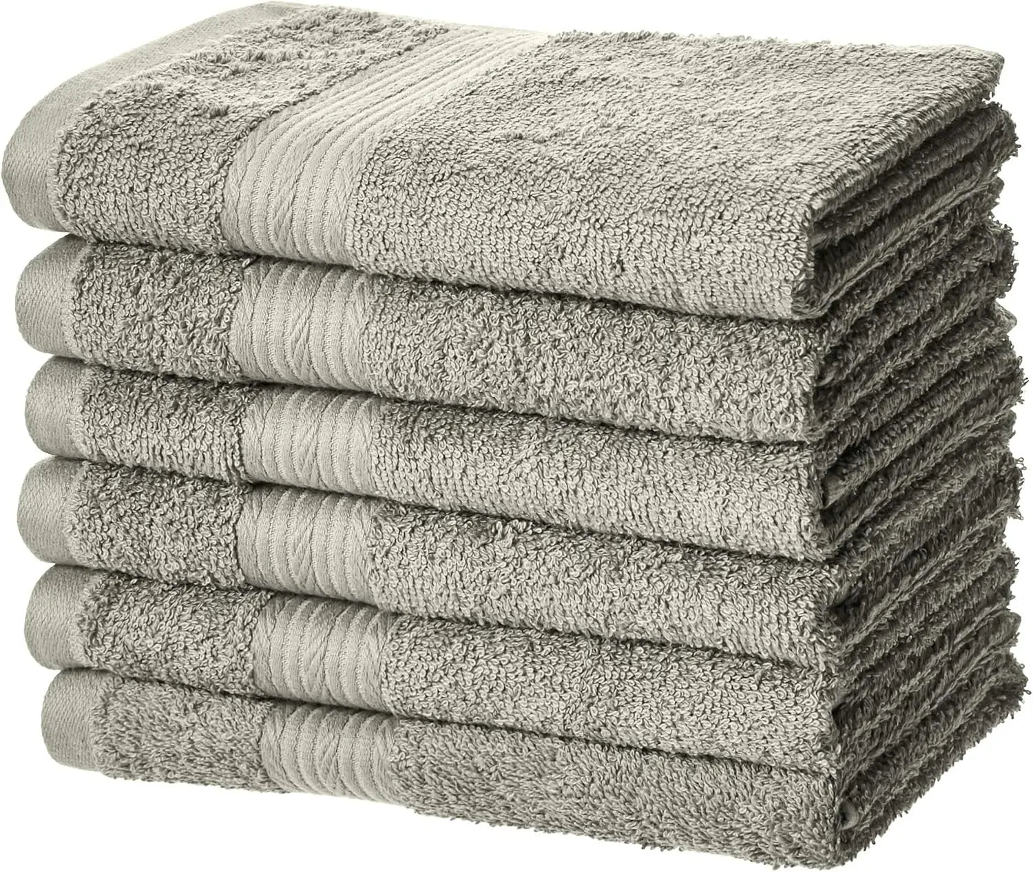 Cotton Oversized Bathroom Towel 6 pc Sets