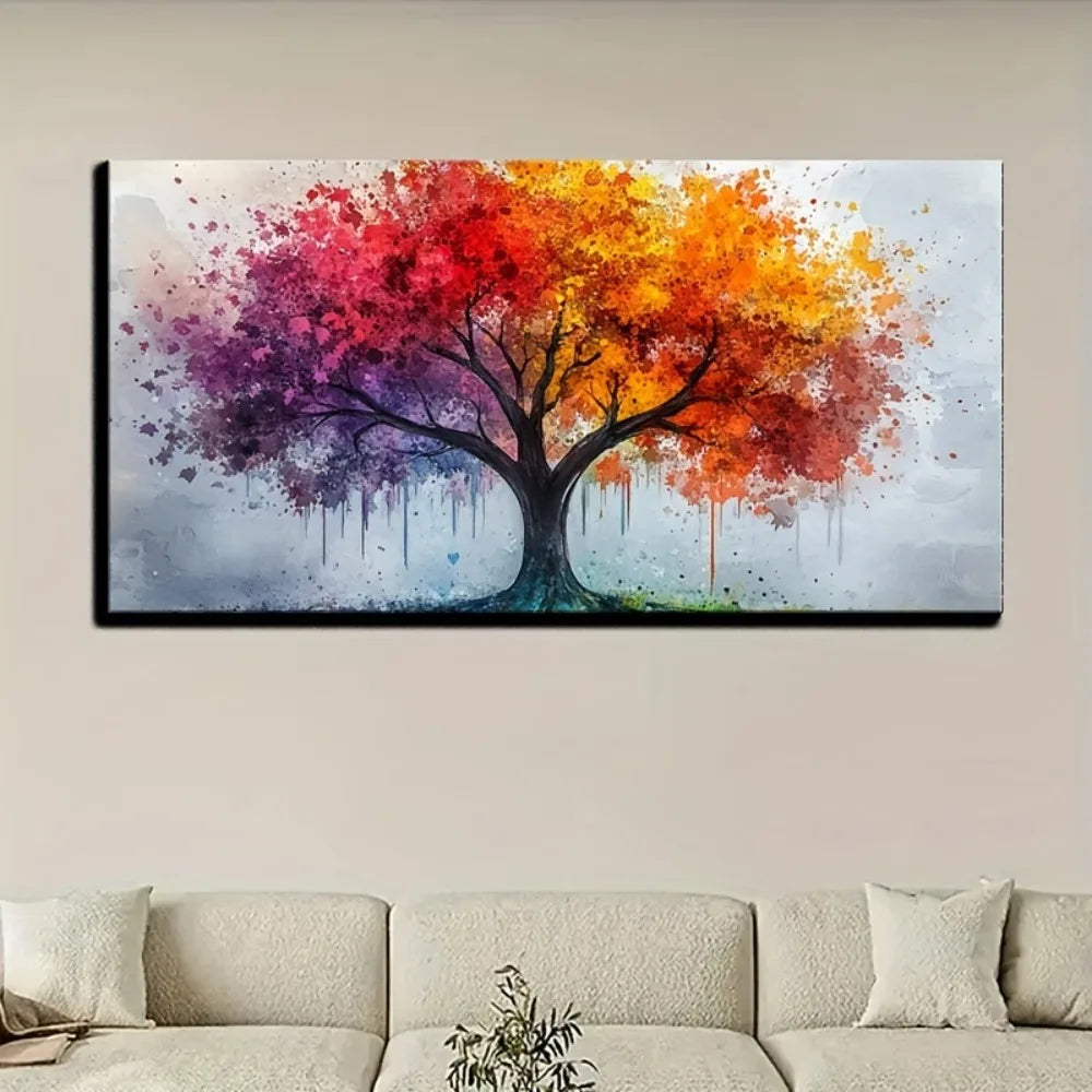 Tree of Life Canvas Wall Art Print
