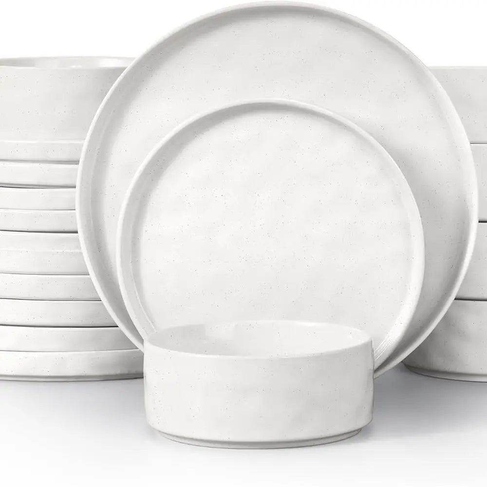 Speckled Ceramic Dinnerware Sets