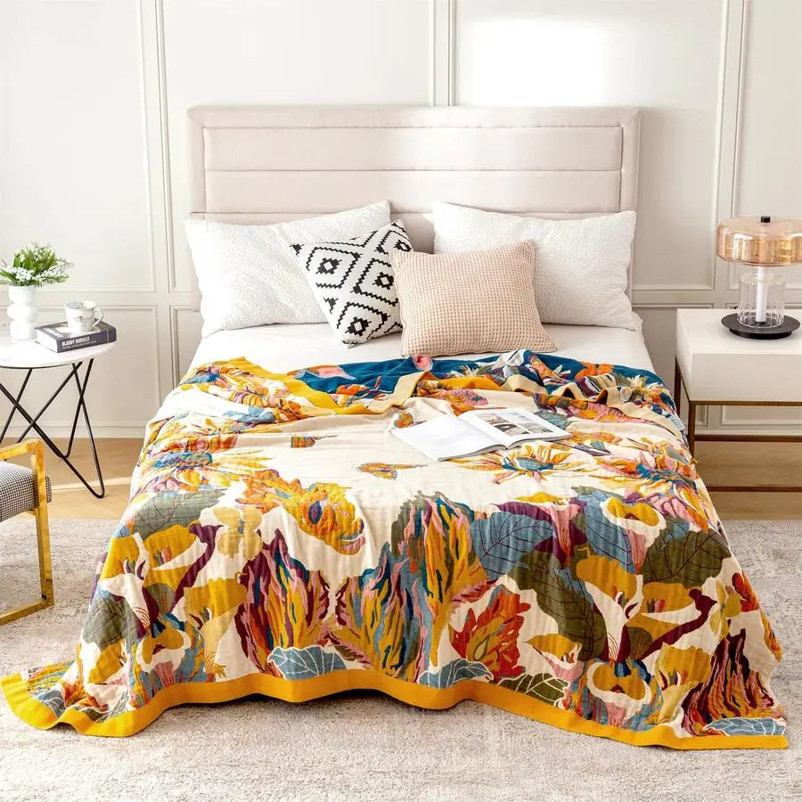 Boho Throw Blanket