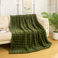 Bubble Light Weighted Throw Blanket