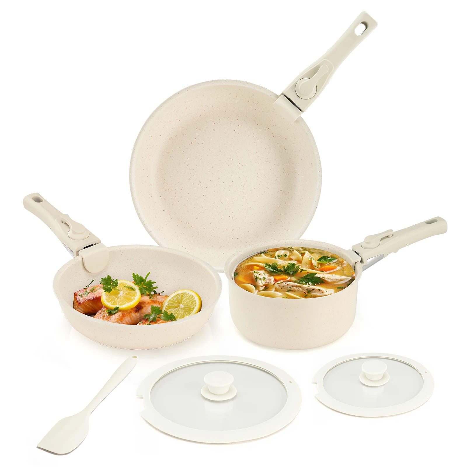 Induction Cookware Set 12 Pcs