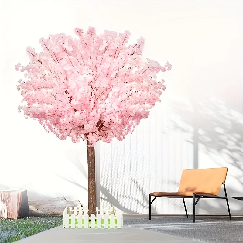 Artificial Cherry Blossom Pink Tree