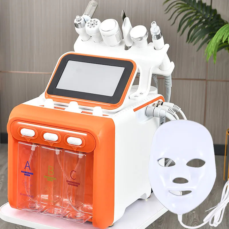 Hydro Microdermabrasion Aqua Peeling Facial Machine