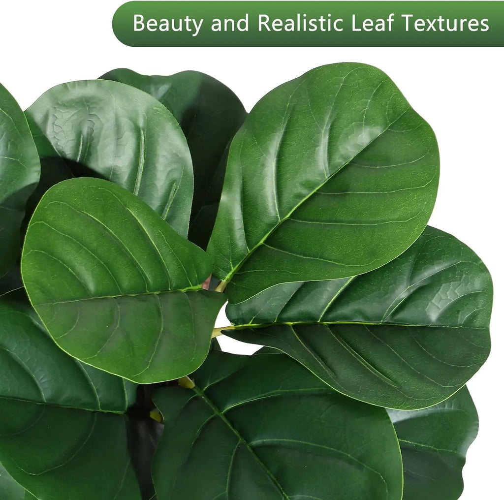 Fiddle Leaf Fig Tree Artificial w/Leaves