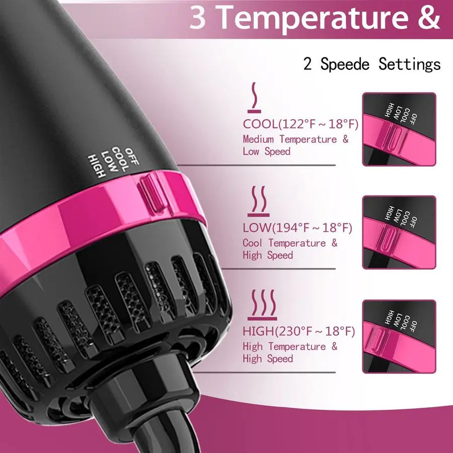 Professional Hot Air Brush