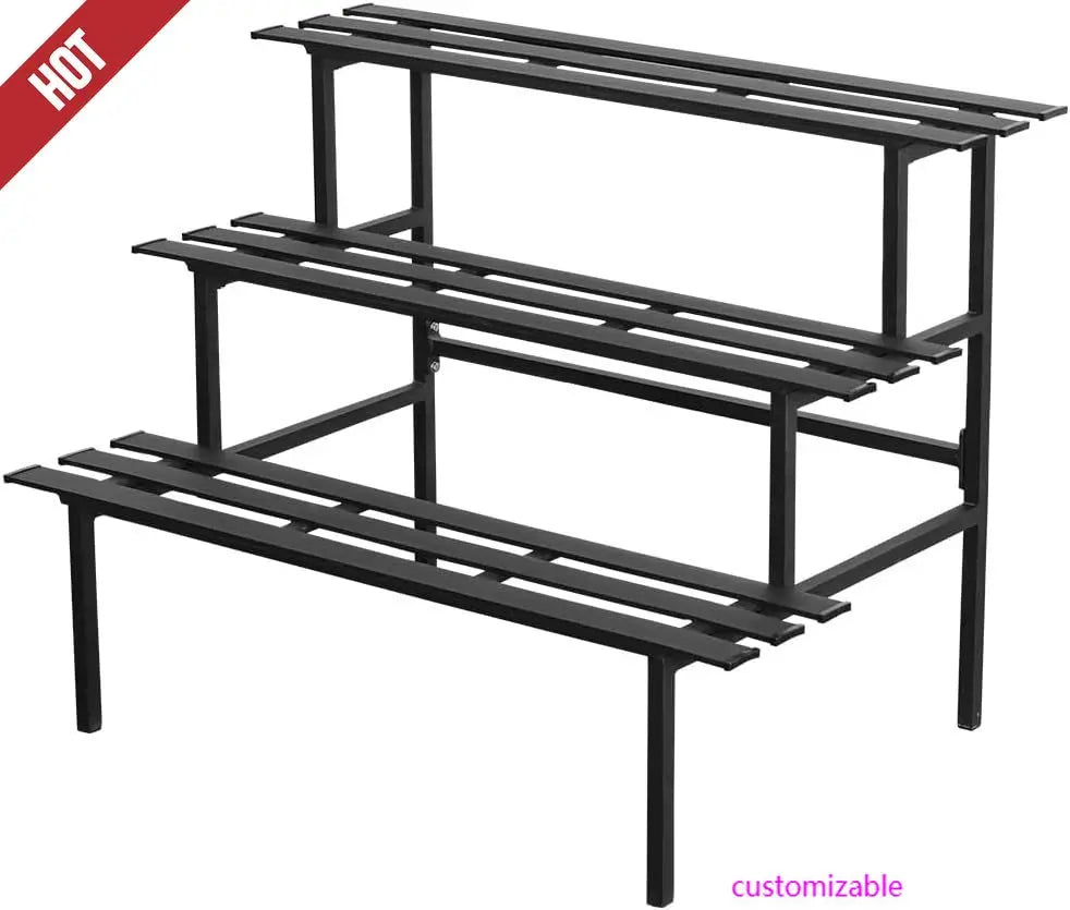 3-Tier Metal Plant Stand