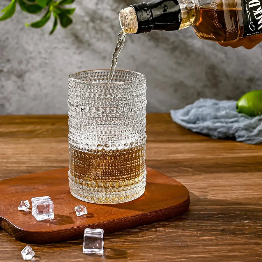 Vintage Drinking Glassware Set of 6