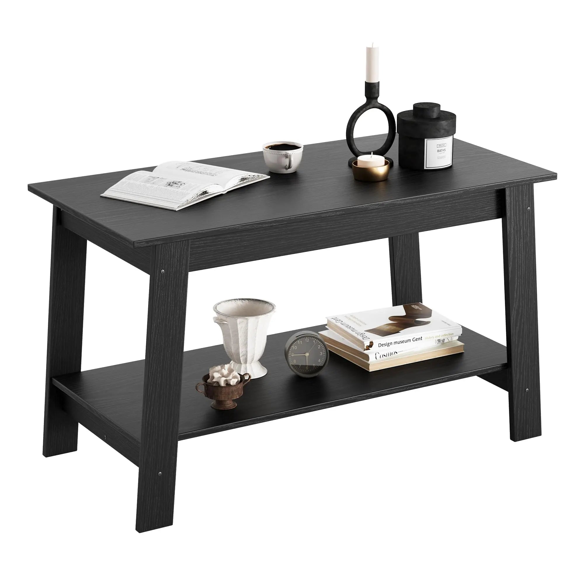 Modern 2-Tier Coffee Table