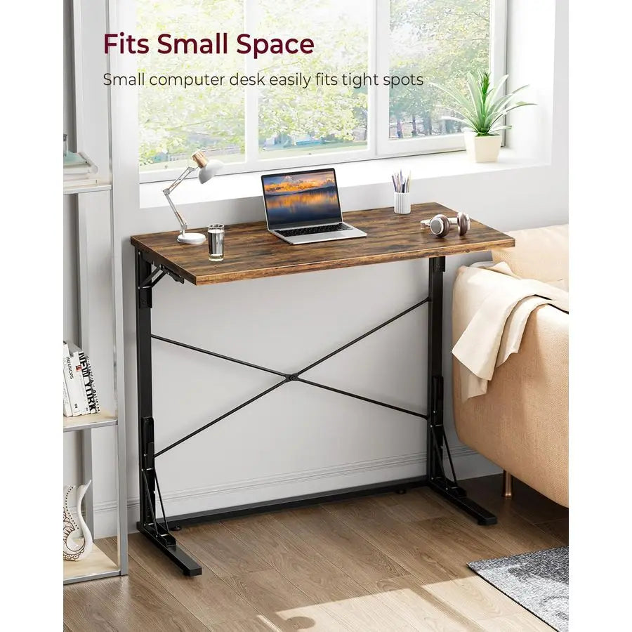 Folding Desk/Table -Brown