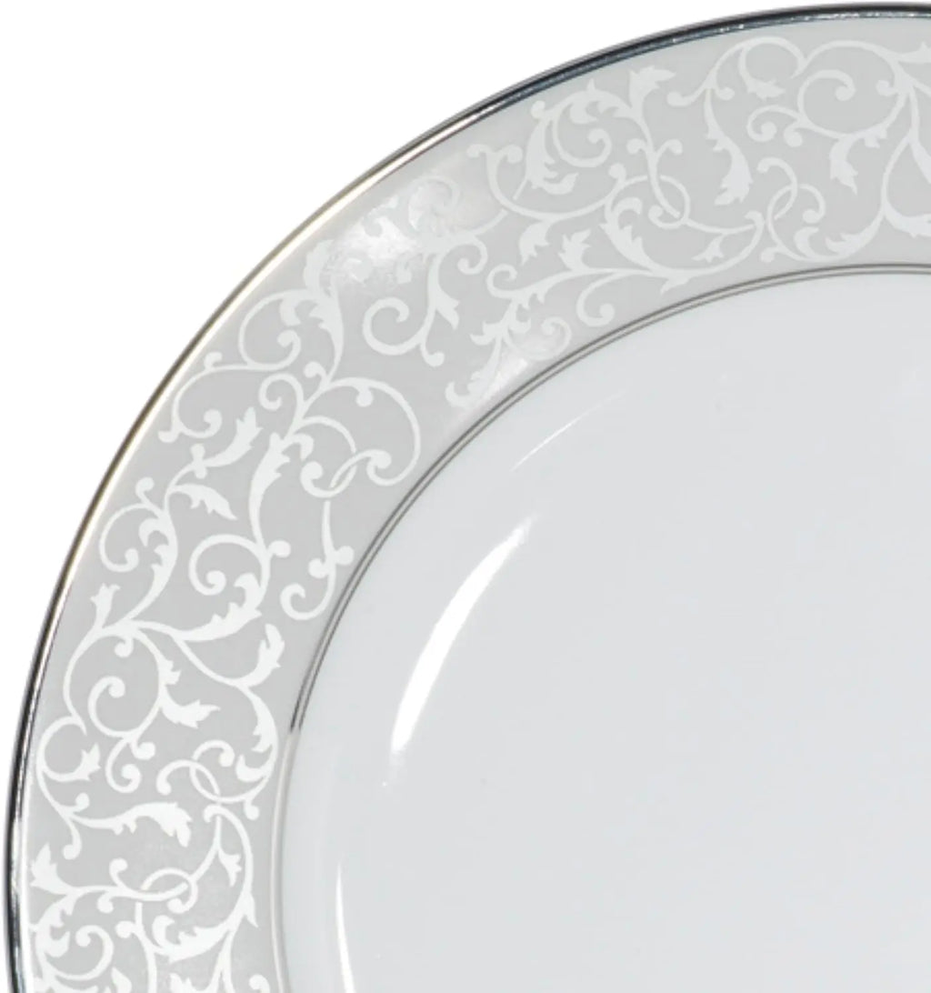 Contemporary Porcelain Dinnerware Set for 8