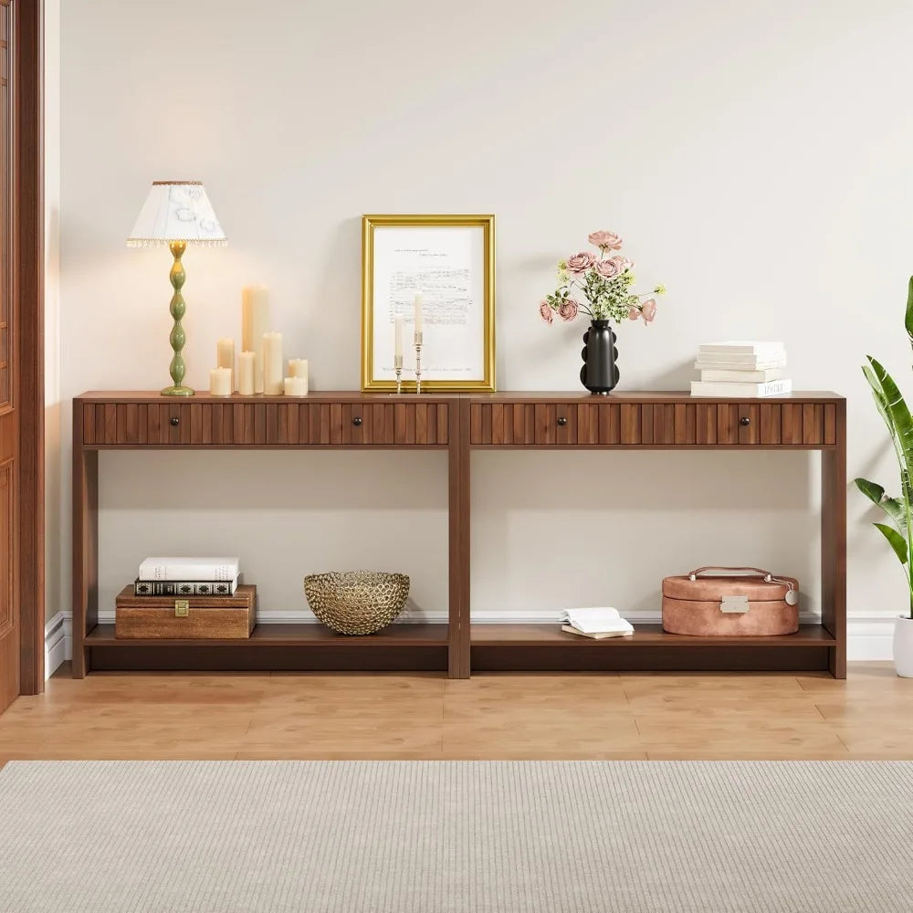 Mid-Century Style Sofa Table/Entryway Console