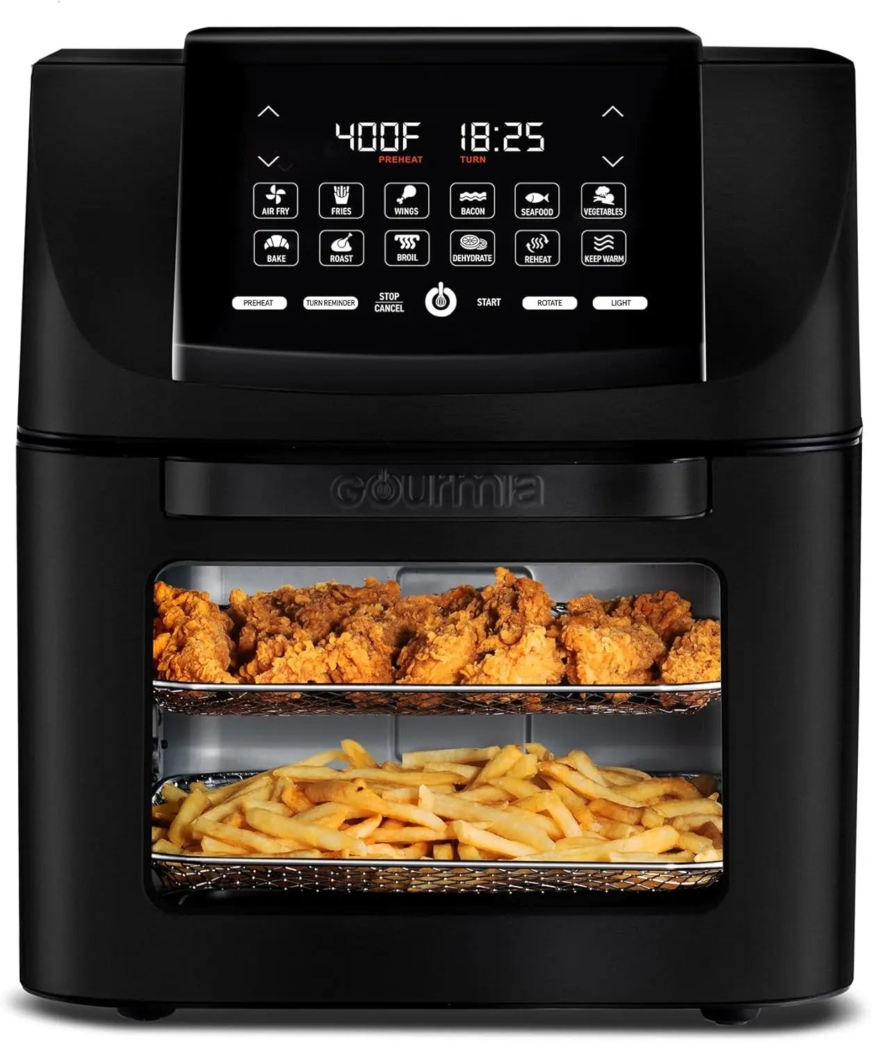 Air Fryer Oven with Rotisserie