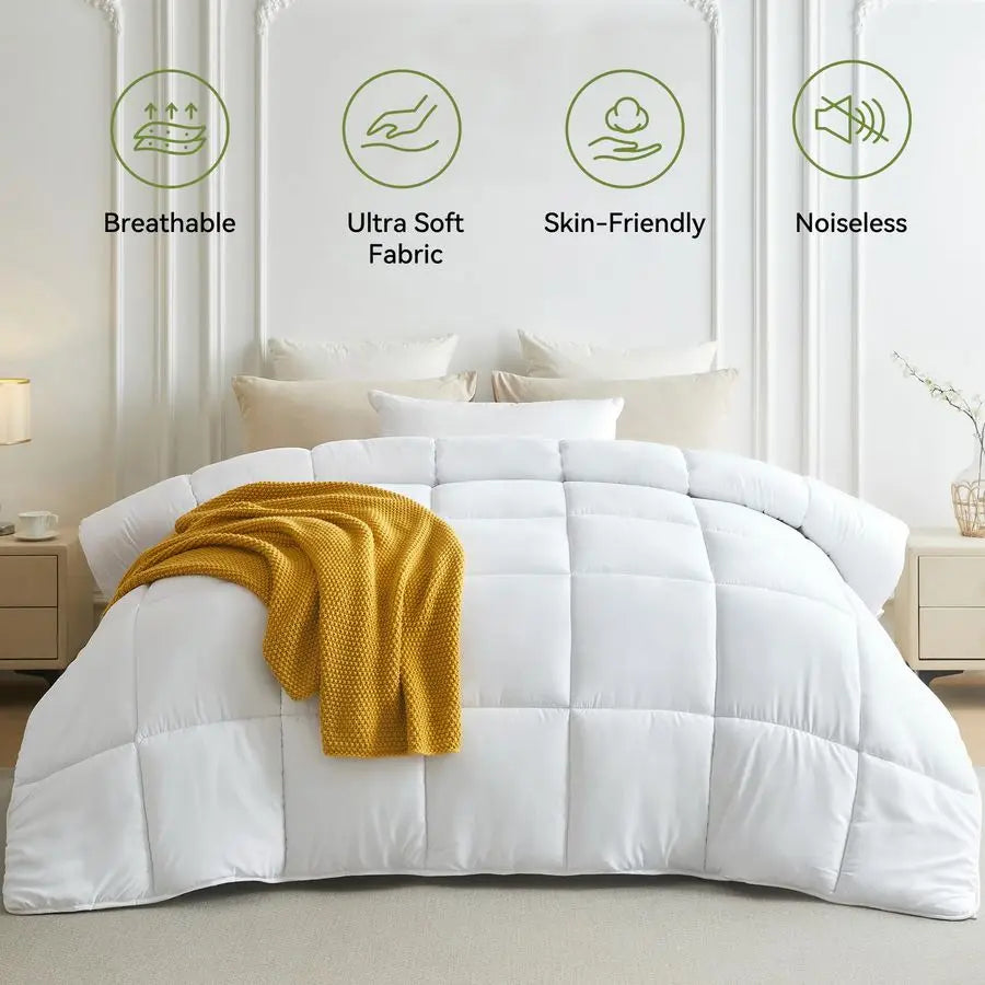Down Alternative Comforter - King 106x90Inches