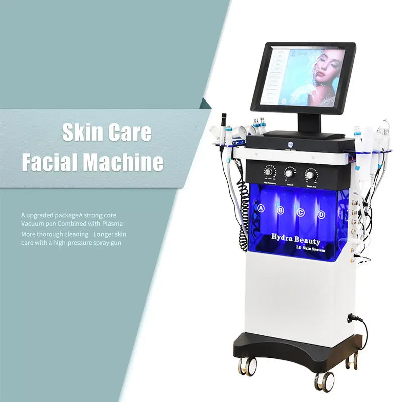 Hydro Facial  Machine Skin Peeling Dermabrasion Machine