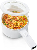Mini Electric Hot Pot Ceramic Glaze Non-stick