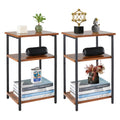 Three Tier End Tables