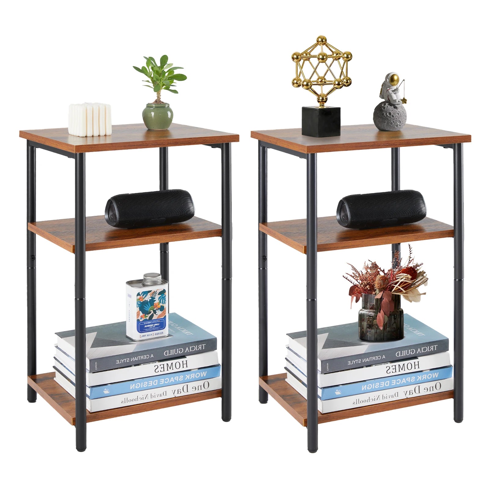 Three Tier End Tables