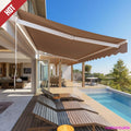 Retractable Awning/Sun Shade Shelter Cover