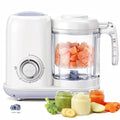 Food Maker - 4 in 1 Processor, Steamer,, Blender, Puree