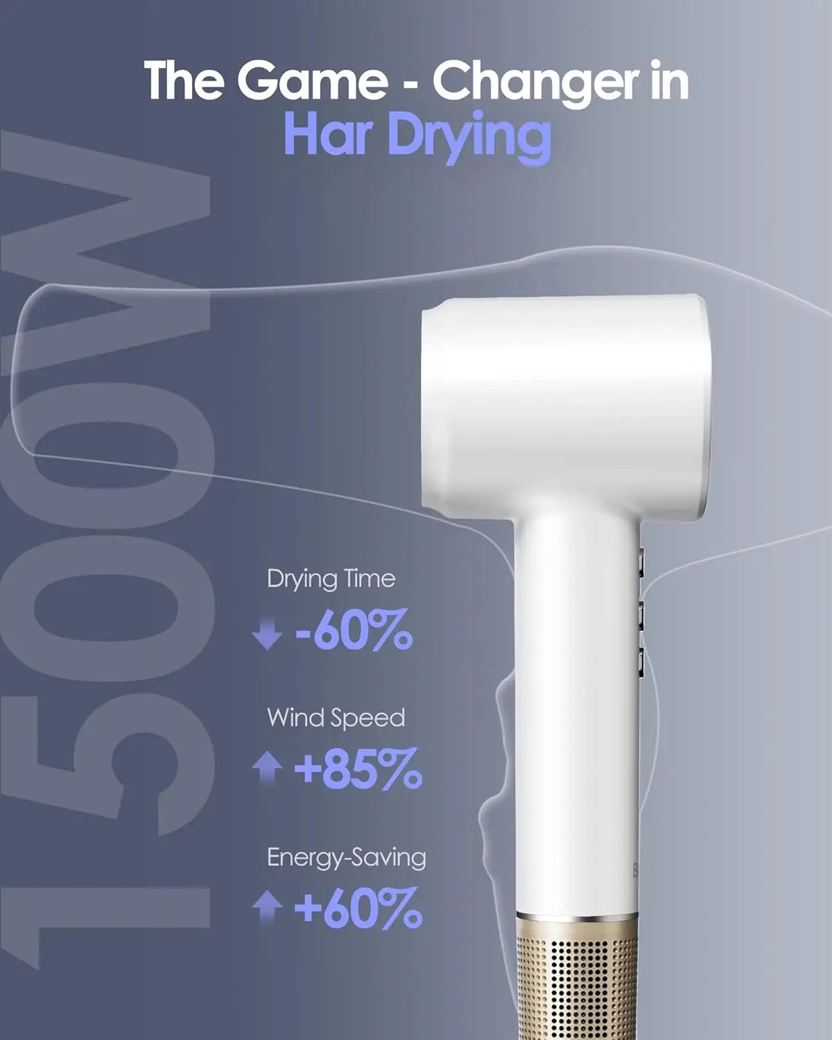 Electric Hair Blow Dryer