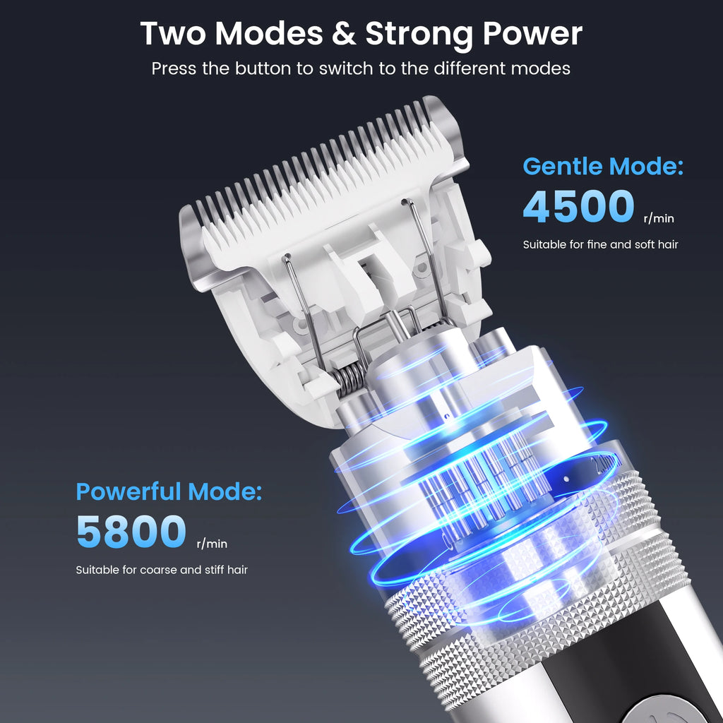 Professional Mens Shaver & Hair Clippers