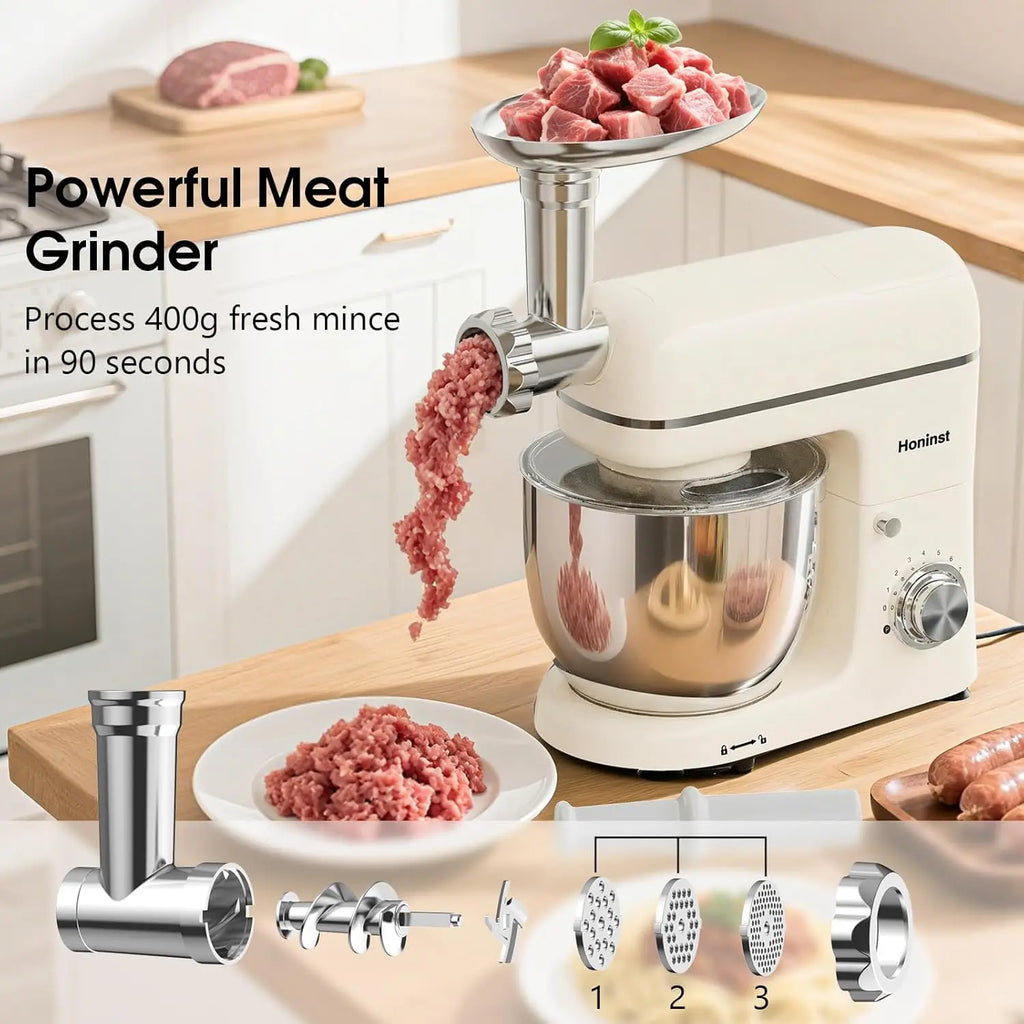 7-IN-1 Electric Kitchen Mixer w/Blender