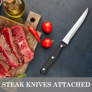 Stainless Steel Tableware Set -24 cutlery pcs