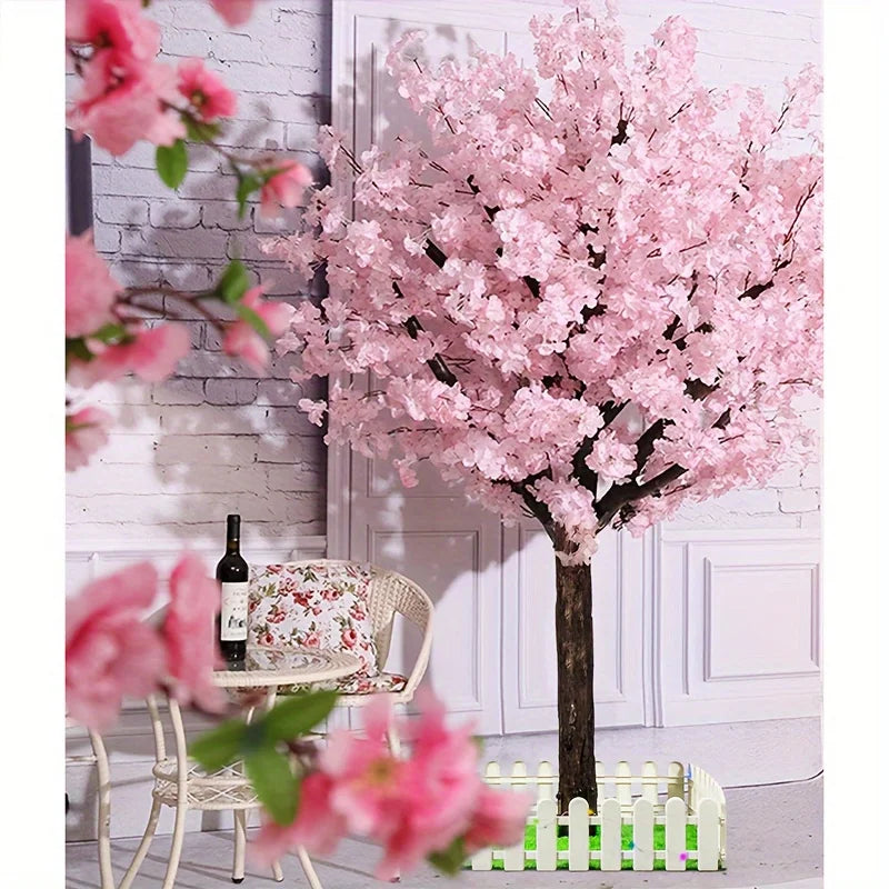 Artificial Cherry Blossom Pink Tree