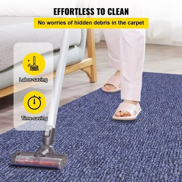 Deep Blue Marine Waterproof Carpet