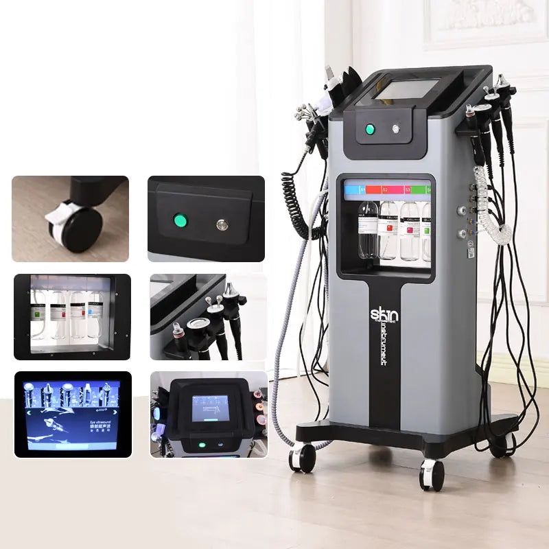Hydra Aqua Facial Peeling Dermabrasion Machine