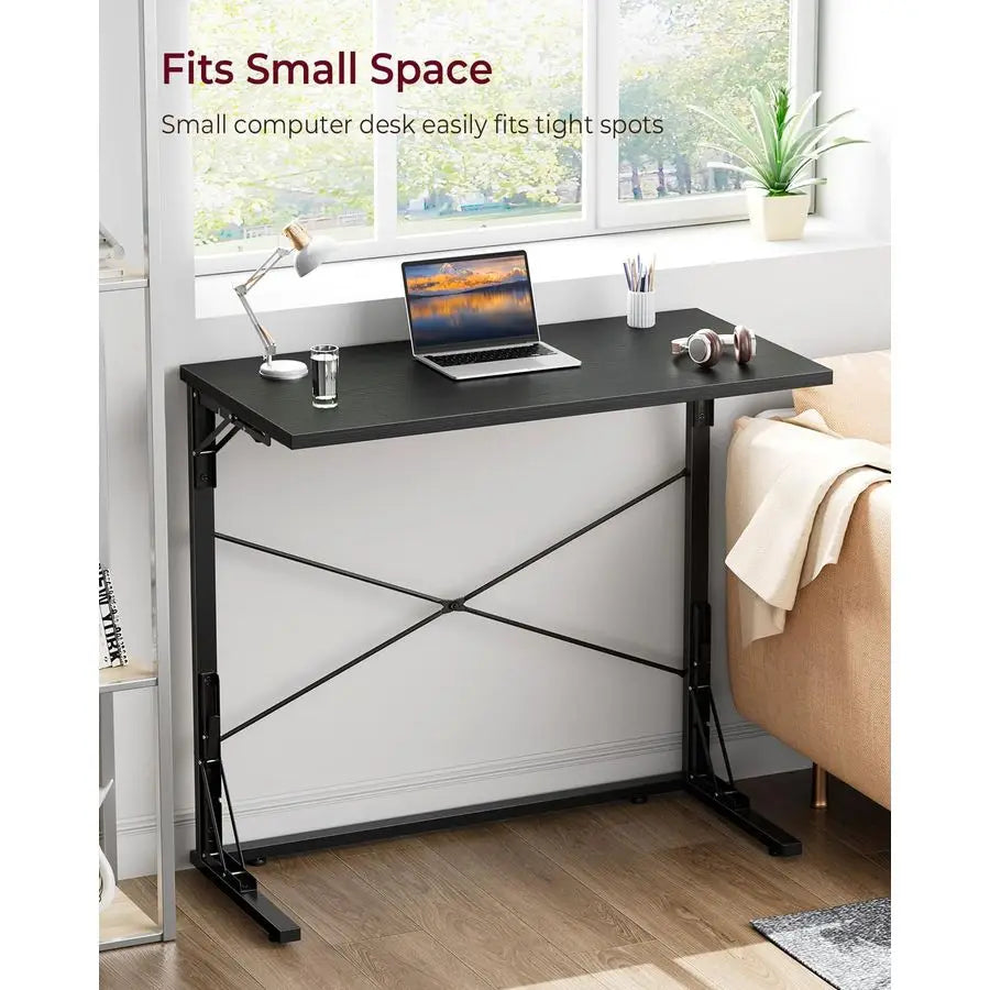 Black Folding Desk/Table