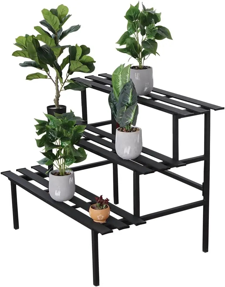 3-Tier Metal Plant Stand