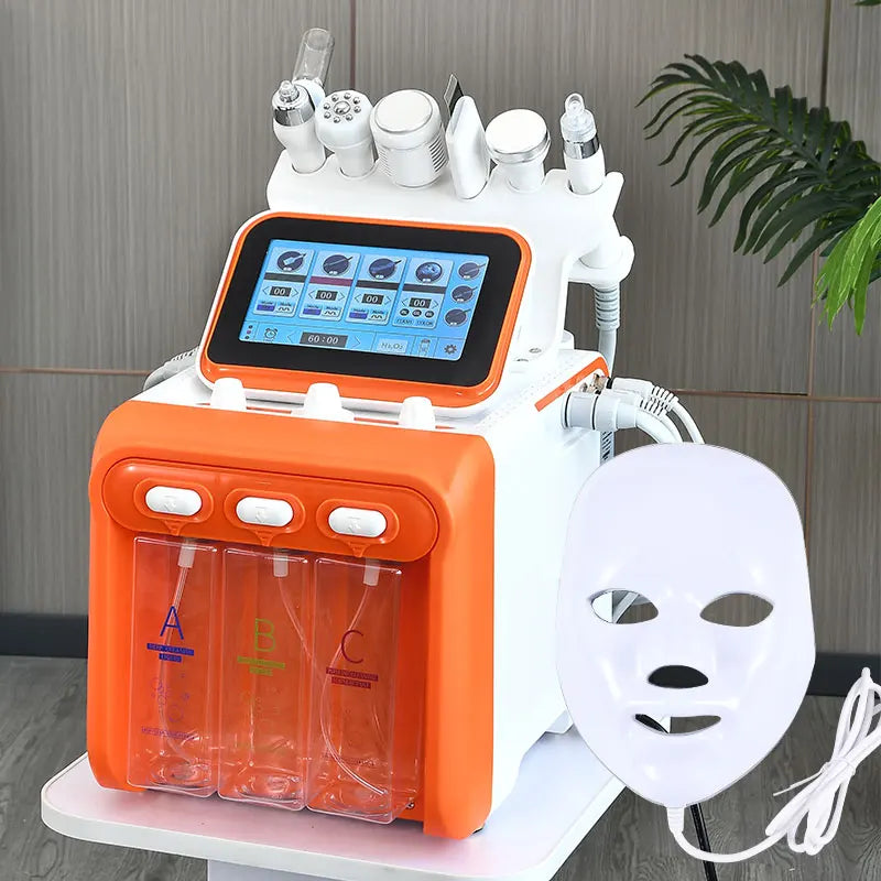 Hydro Microdermabrasion Aqua Peeling Facial Machine