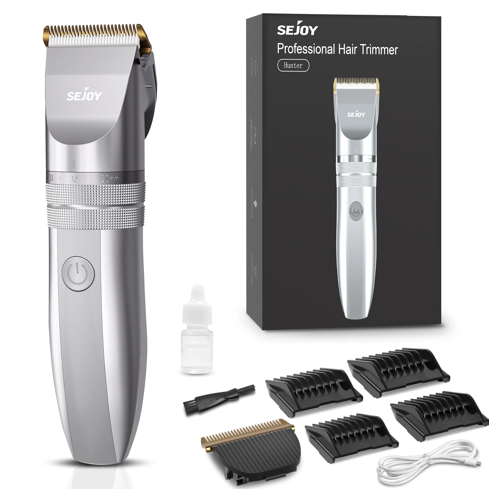 Professional Mens Shaver & Hair Clippers