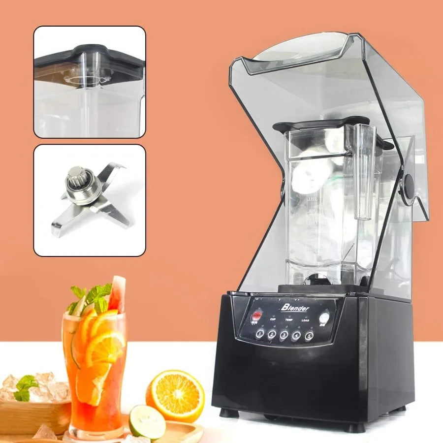 Soundproof Blender
